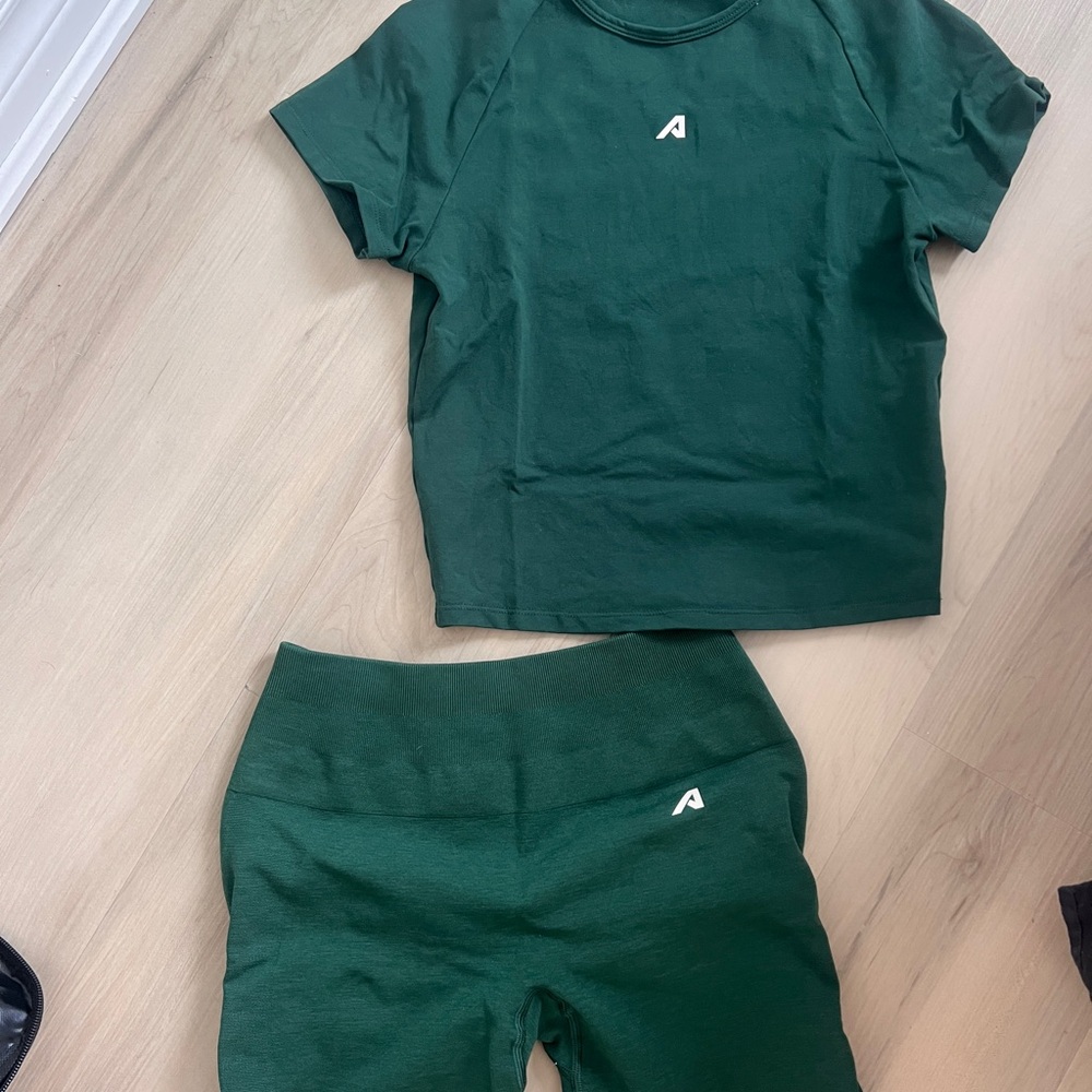 Alphalete pump set